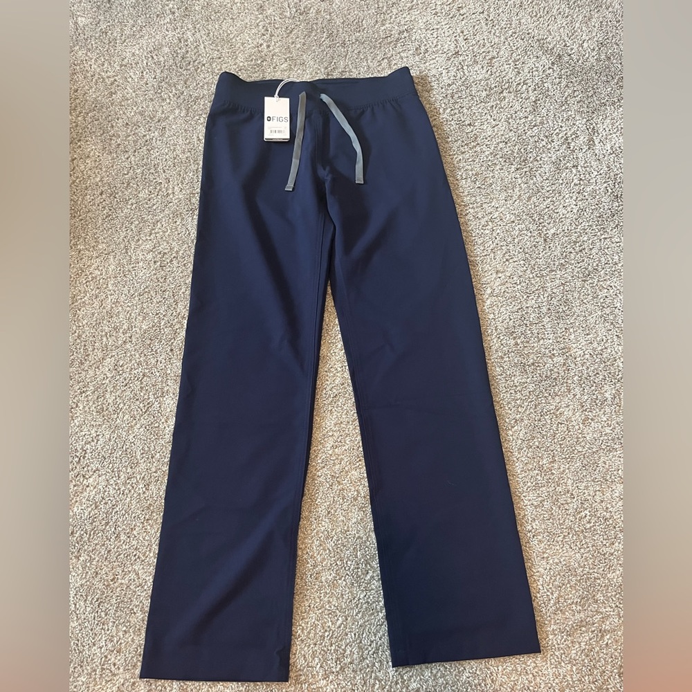 Figs Womens Livingston Navy Pants size XS. BRAND NEW WITH TAGS NEVER WORN.